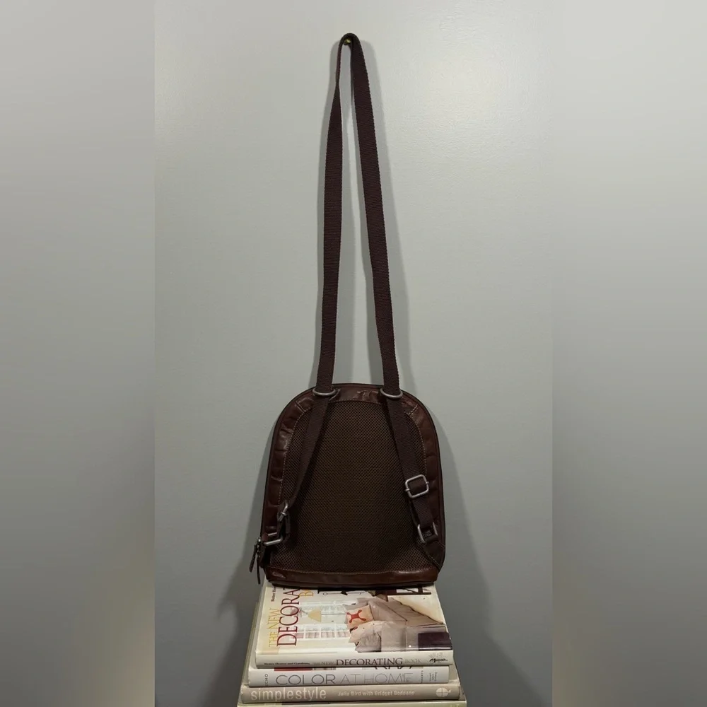 Brown Leather Jack George’s Bag